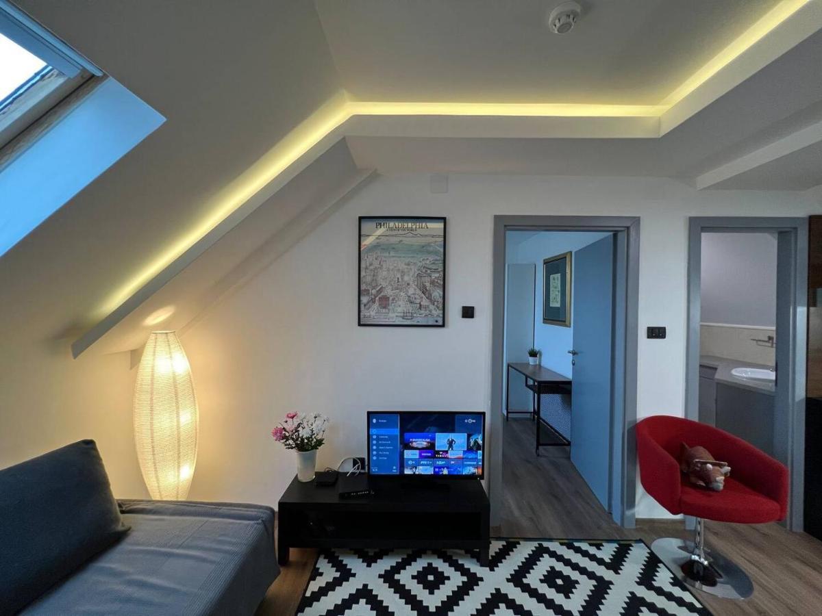 Main Square Apartment 贝尔格莱德 外观 照片