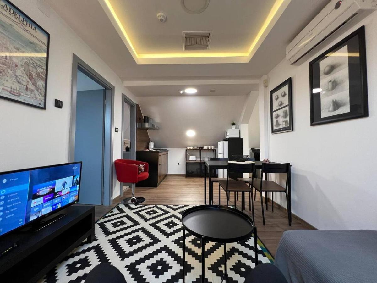 Main Square Apartment 贝尔格莱德 外观 照片