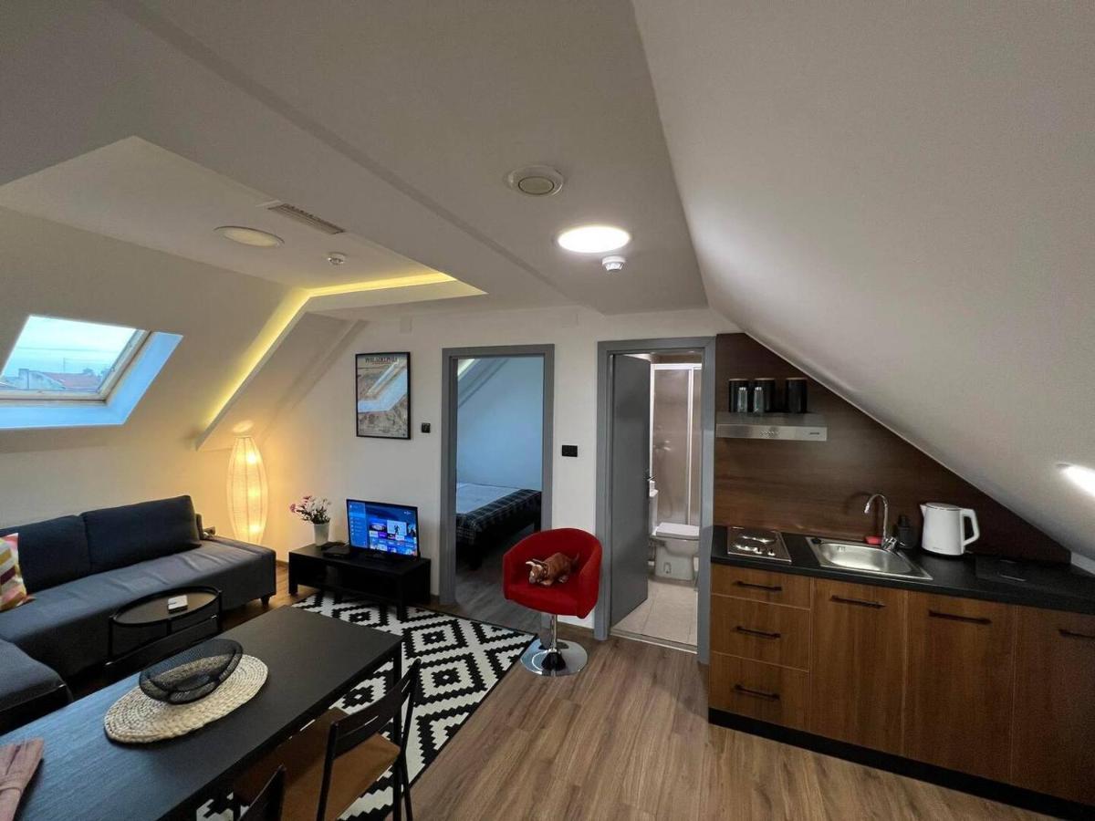 Main Square Apartment 贝尔格莱德 外观 照片
