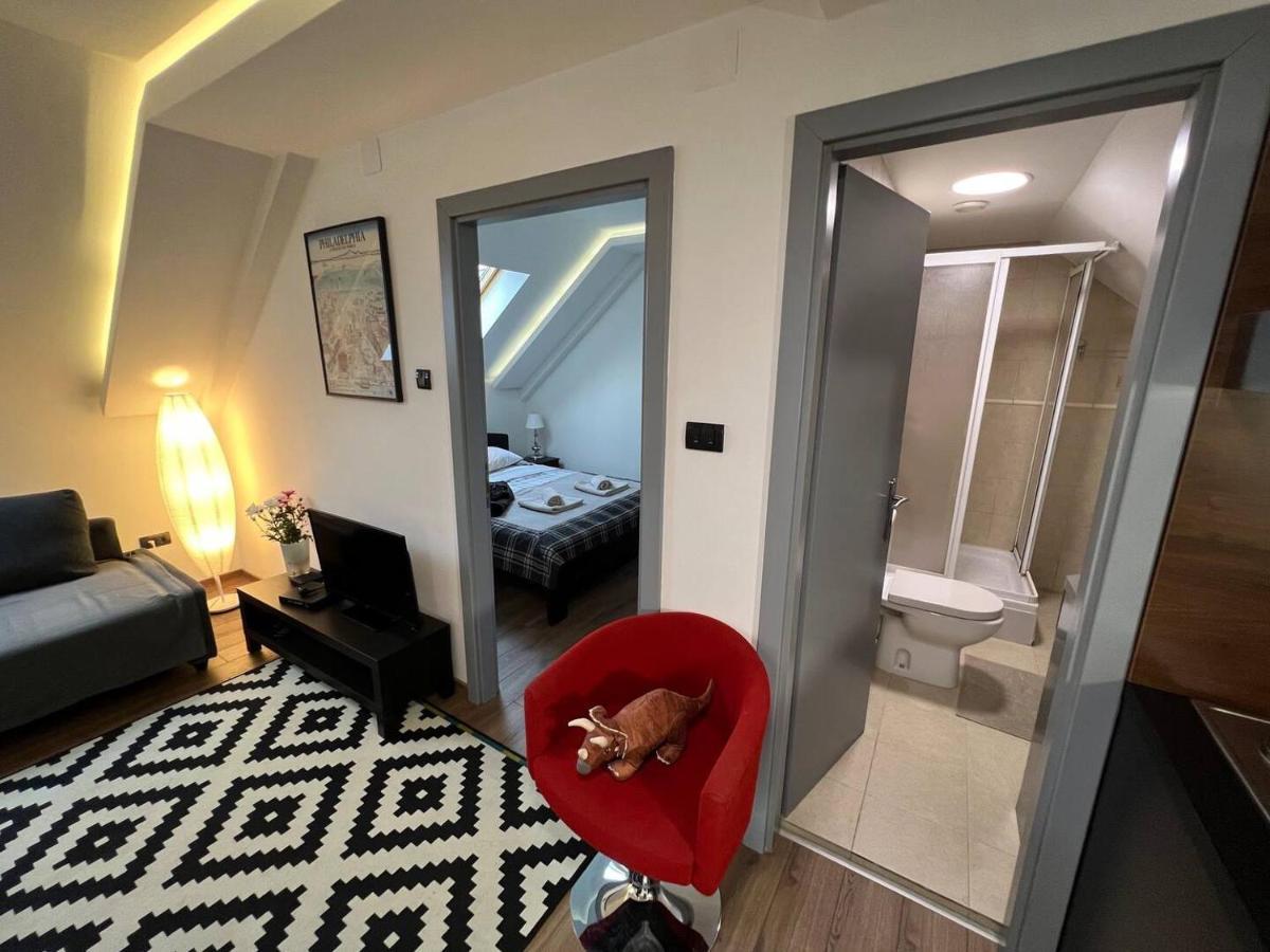 Main Square Apartment 贝尔格莱德 外观 照片