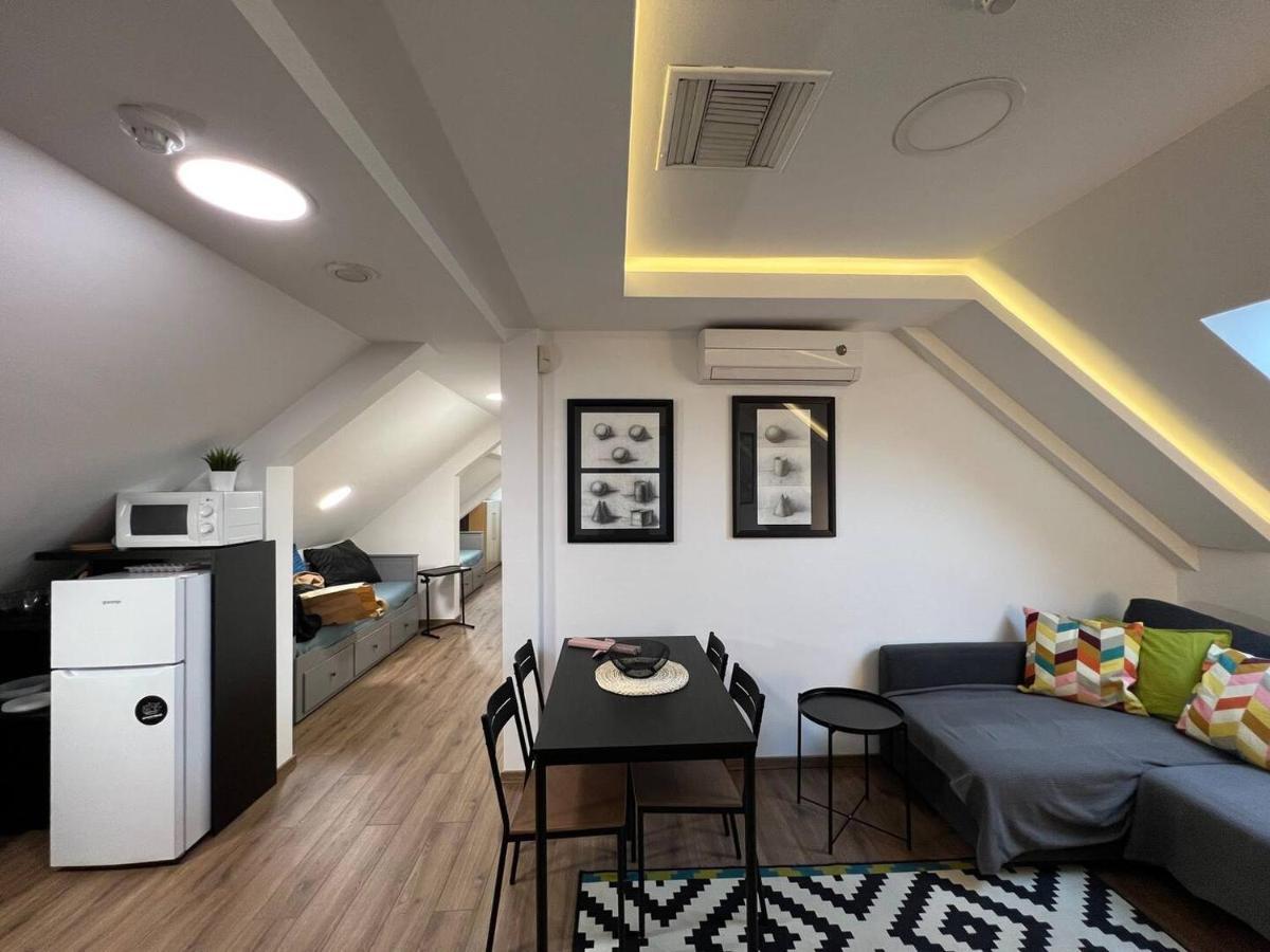 Main Square Apartment 贝尔格莱德 外观 照片
