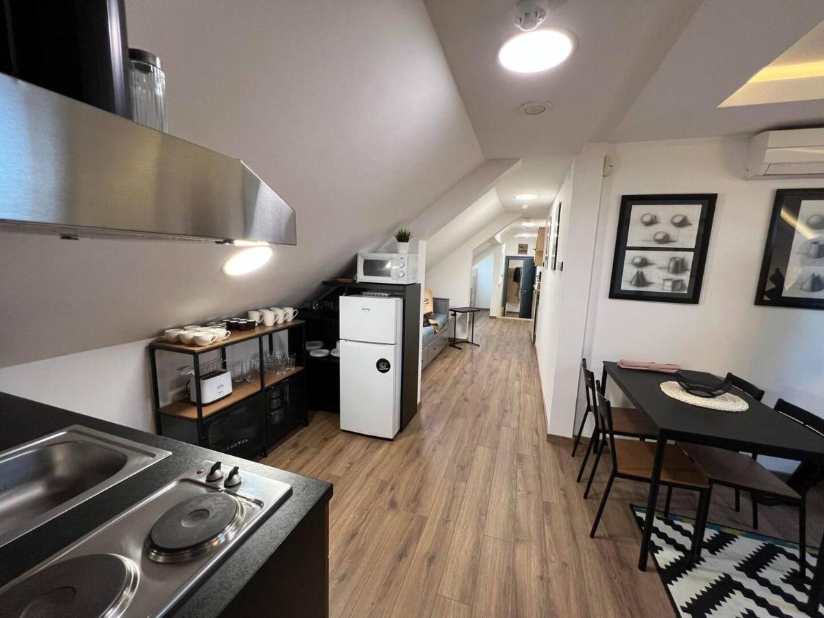 Main Square Apartment 贝尔格莱德 外观 照片